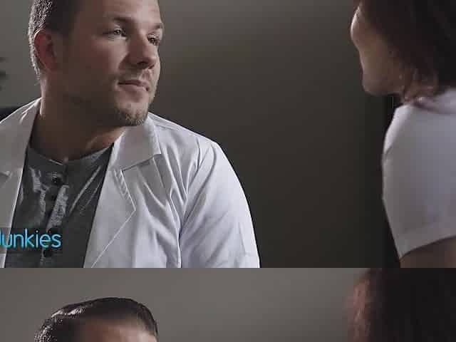 REALITYJUNKIES - Wicked Nurse Receives A Wild Injection Treatment From Her Mischievous Doctor