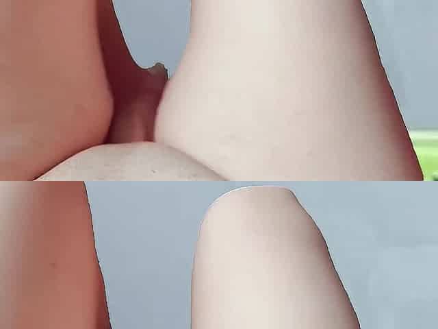 Cute fetish fuels steady pulsating deepthroat spasm
