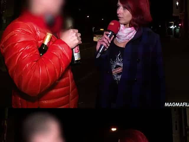 Redhead on the prowl for dick - Magmafilm