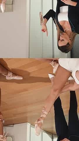 Fake Injury Leads to a Naughty Trio with Lia Lin and Ballet Teacher Karina King