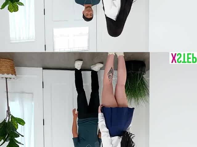 Nerdy Stepsister Turns Out To Be A Freak
