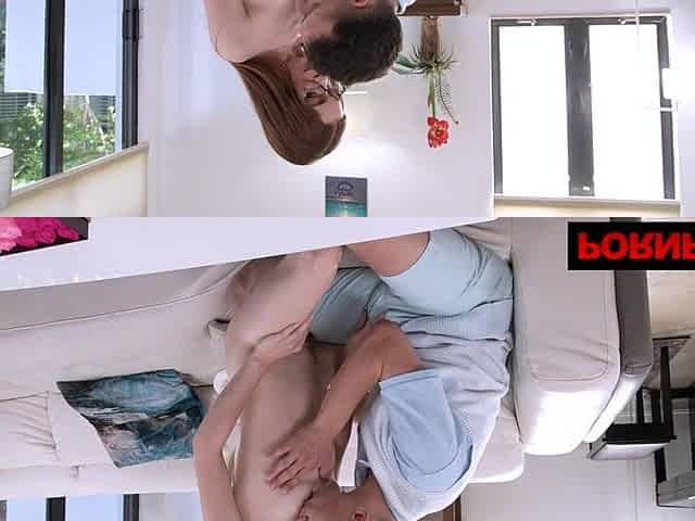 Jessica Marie Gets Her Bushy Gap Filled With Cum