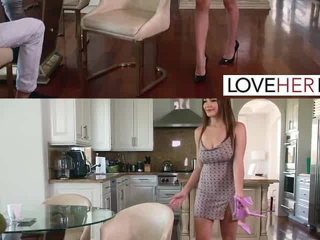 Marvelous Honey Rissa May Banged And Feet Worshipped