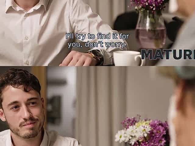 MATURE4K. Coffee and Vagina