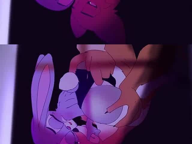 Lovely Date Night for the fur pair Judy and Nick - [Animation: GasprArt]