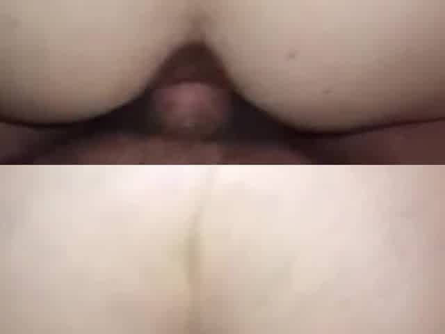 Implores for cum in her butt