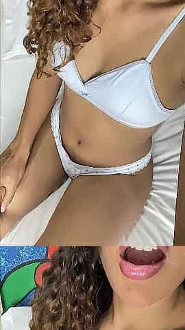 Amateur selfie masturbation by gorgeous small woman