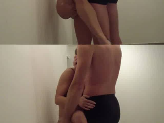 hardcore public screwing and ass slam with my mature client