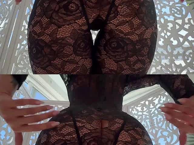 Agatha Vega Gets Her Asshole Pounded By BBC In Fishnet