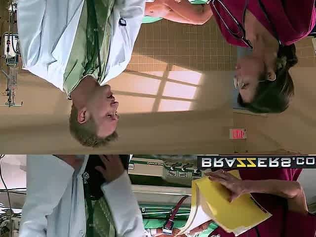 Brazzers - Doctor Adventures - The Flatline Butthole scene s