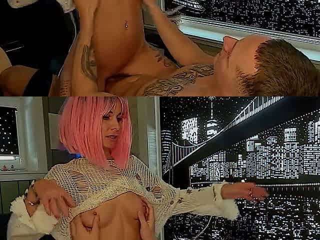My Girlfriend Likes When I Cum Inside Her Snatch After Fine Riding on the Chair