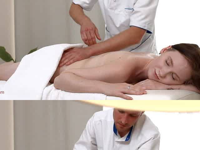 Runaway Bride - Milly - Hot Pearl - Massage Compilation