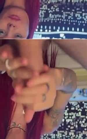POV Dick Teasing with Licking and Playing with Dick Hole and Messy Cum