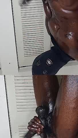 Hawt hot chap talking impure my ebony meaty subrigid schlong is willing to screw your taut juicy vagina