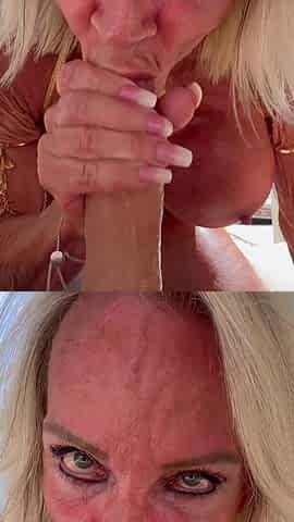 Big Clit Hot GILF Summer Angel Bang on POV