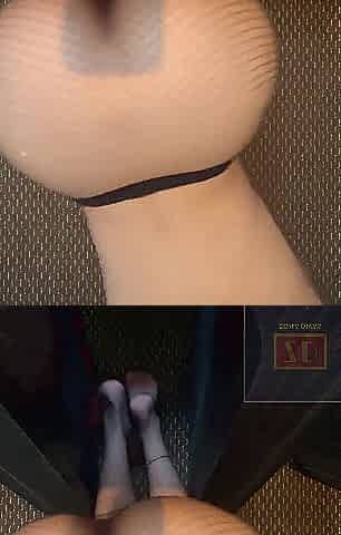 Latin chick Teen Rebe Solo Masturbation in Fishnet Lengerie