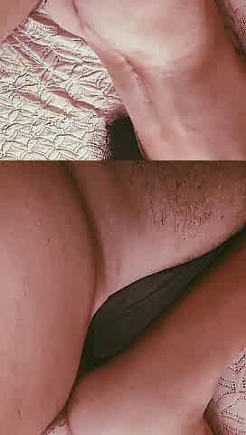 During sex, the wife demonstrates a striptease