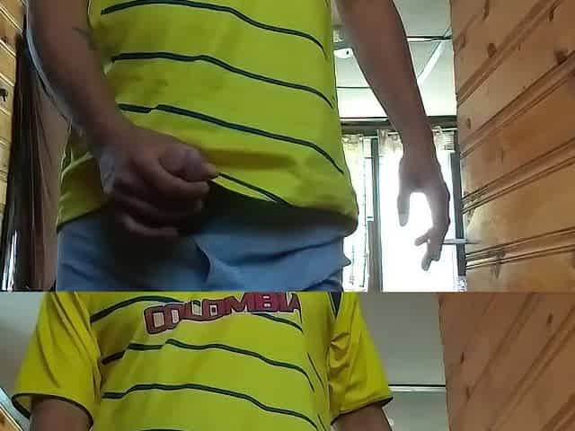 So horny for the world cup to begin I had to masturbate!