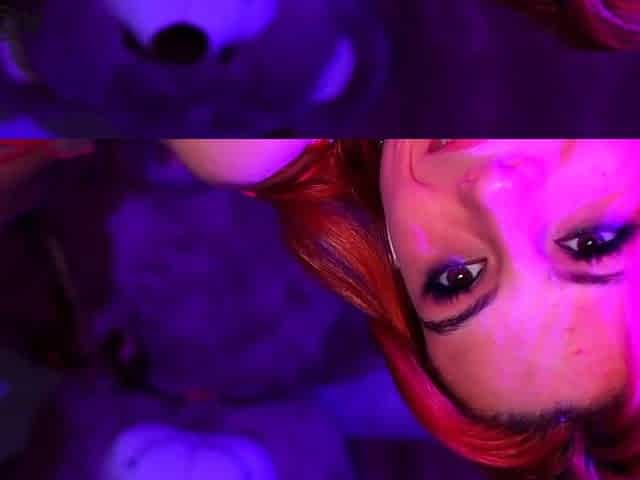 Close Up Transgender Cumshot