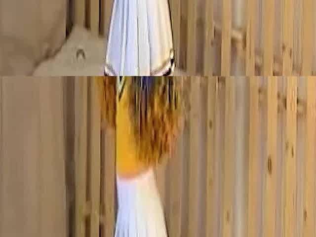 Cheerleader Petticoat Lifted Exposing Oozing Soaked Twat