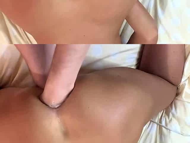 Amateur close up ass fuck