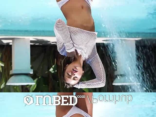 LUBED Hazel eyed Adriana Chechik large rod bang and facial