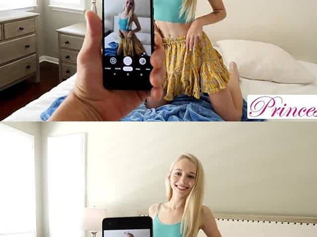 Excited Lily Larimar Sends Titty Images to Make Ex BF Jealous Screws Stepbro Instead