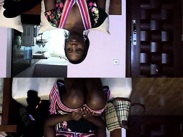 Big ass African gets her ass destroyed