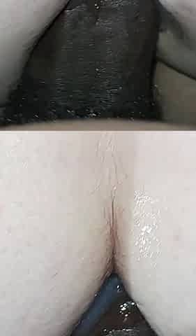 Dick so Big It Ripping That Ass up She Can Barely Take It