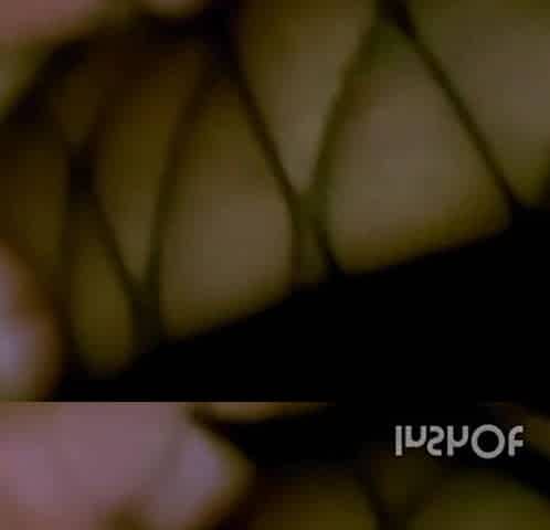 Fingering and squirt to Beruka in fishnet hose