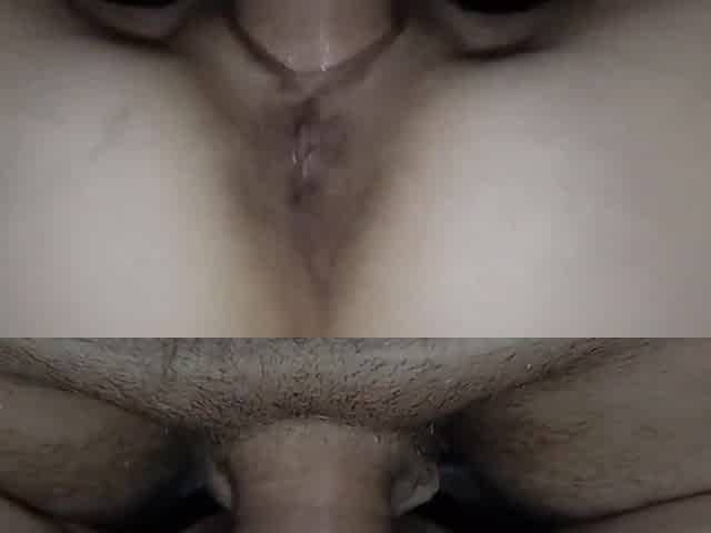 Charming holes of a hawt wife close up