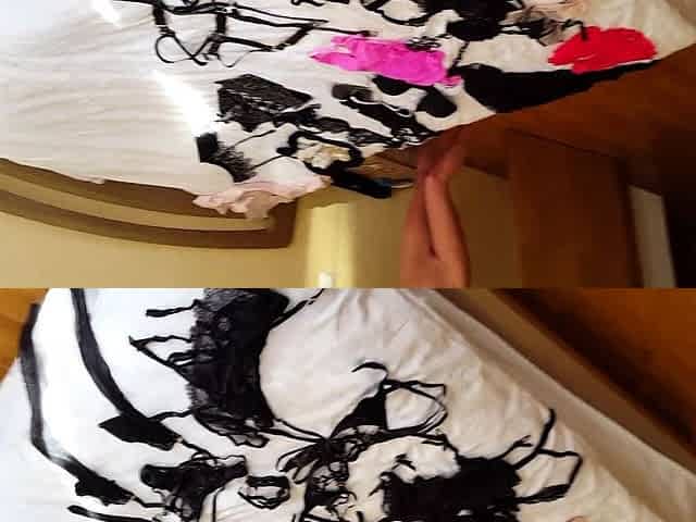 Brunette Solo Webcam Masturbation