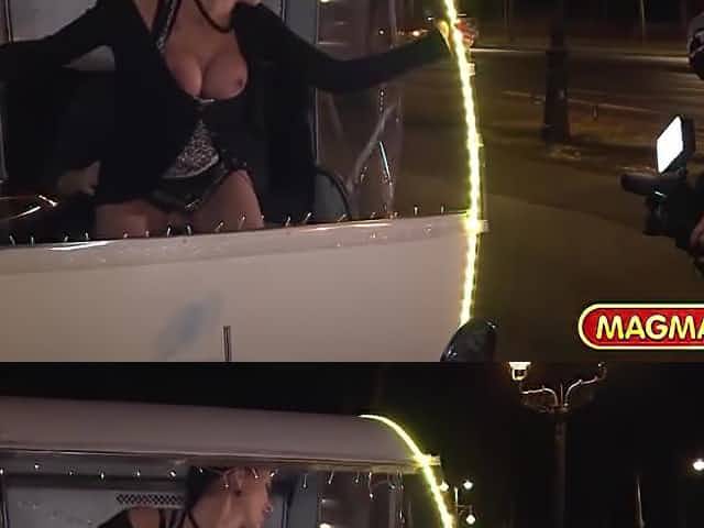 Public Berlin Street Sex