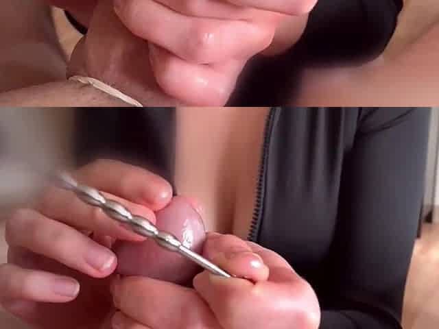 CumClinic - Vid. No#123 - 100% Cum Extraction - Walk in USA