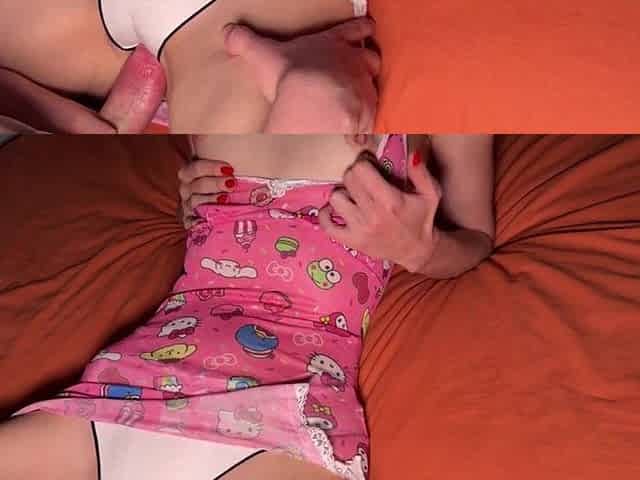 Just Rub my Vagina but be careful... My Boyfriend might suspect smth