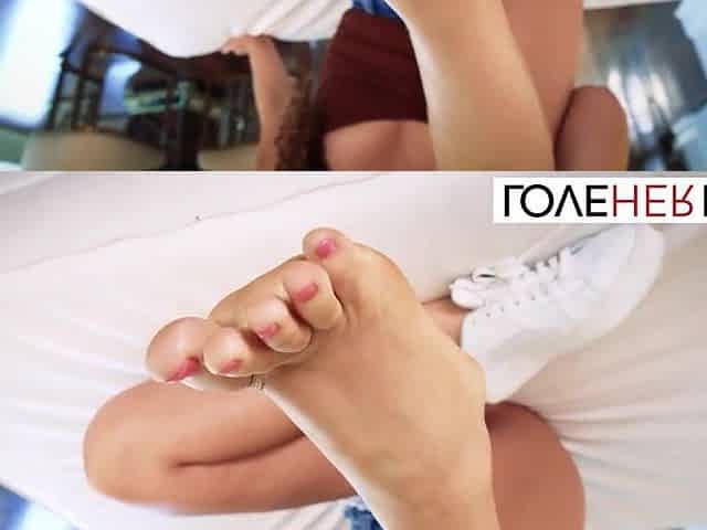 JOI Foot Teasing With Black Playgirl Willow Ryder