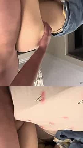 Exhausting Missionary and Doggystyle Romantic Sex
