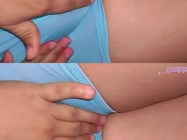 My Stepmother Shows Me Her Huge Pussy