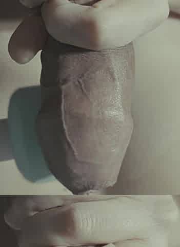 First I Use My Vibrator to Make Him Cum Slowly, Then, with His Cum All Over Me, I Use It to Give Myself a Great Orgasm