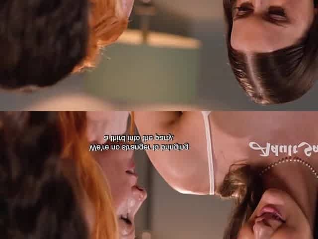 Pick UP Picked Up (Lesbo Trio)