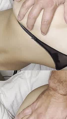 Real Skinny Step Sister Gets Fucked in Two Best Holes Only in Homemade Video