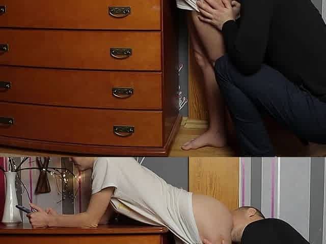 Sexy Instagram Girl Sucks Cock Well and Swallows Cum