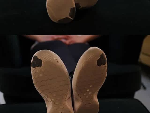 Have a fun those german feet