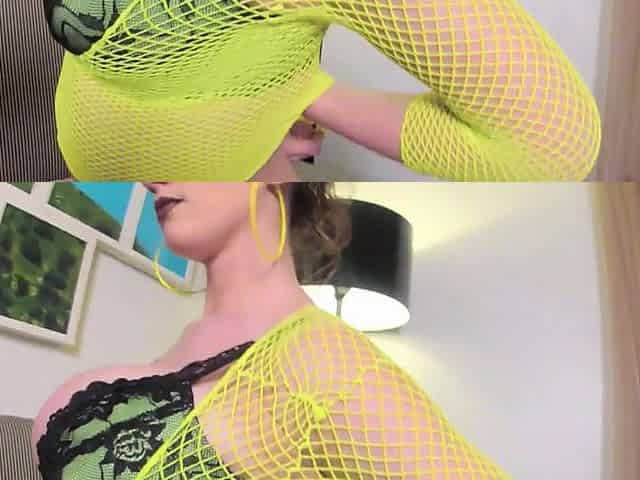 Lana Kendrick - Neon Fetish Gopro 1