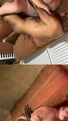 Mature Redhead Cumshot