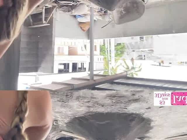 Verified Amateurs - Adventurous Couple Couldnt Find Better Place So Fucking On Construction Site