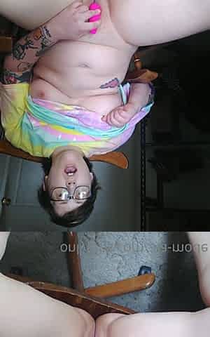Amateur brunette ariana marie solo toying