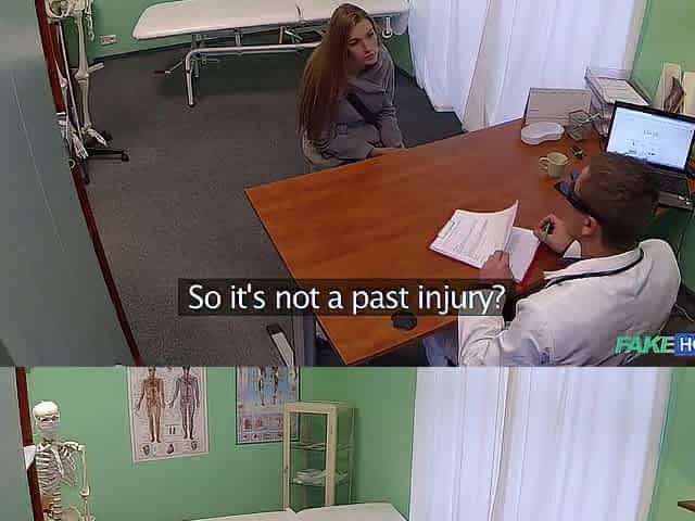 Sexy Gymnast Takes a Hard Screwing