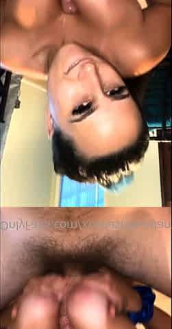 Hot Brunette Girlfriend POV Blowjob