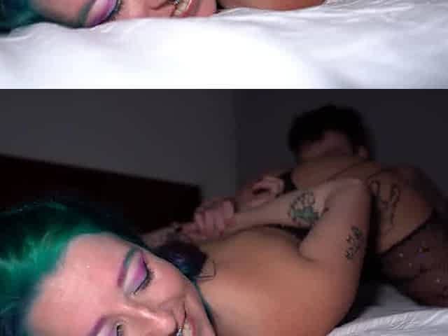 Nymphomaniac neighbor gets Bob's BIG COCK ravaged by Big Tula ft Triplexotic - hottest XXX!
